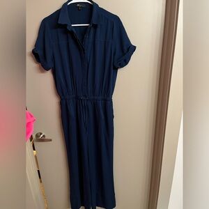 Frye Utility Jumpsuit sz M